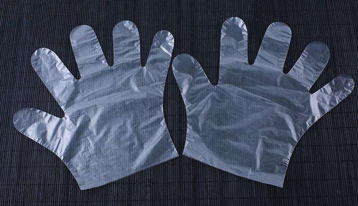 PE类一次性手套、围裙、防护服制品专用厌氧降解料