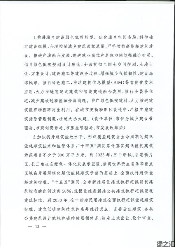 上海市碳达峰实施方案(图12)