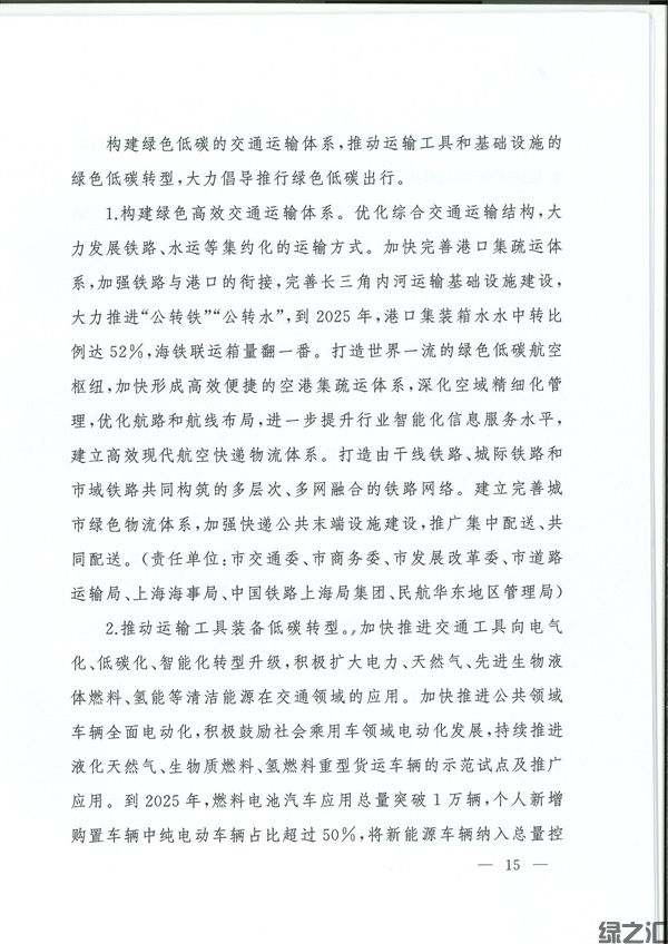上海市碳达峰实施方案(图15)