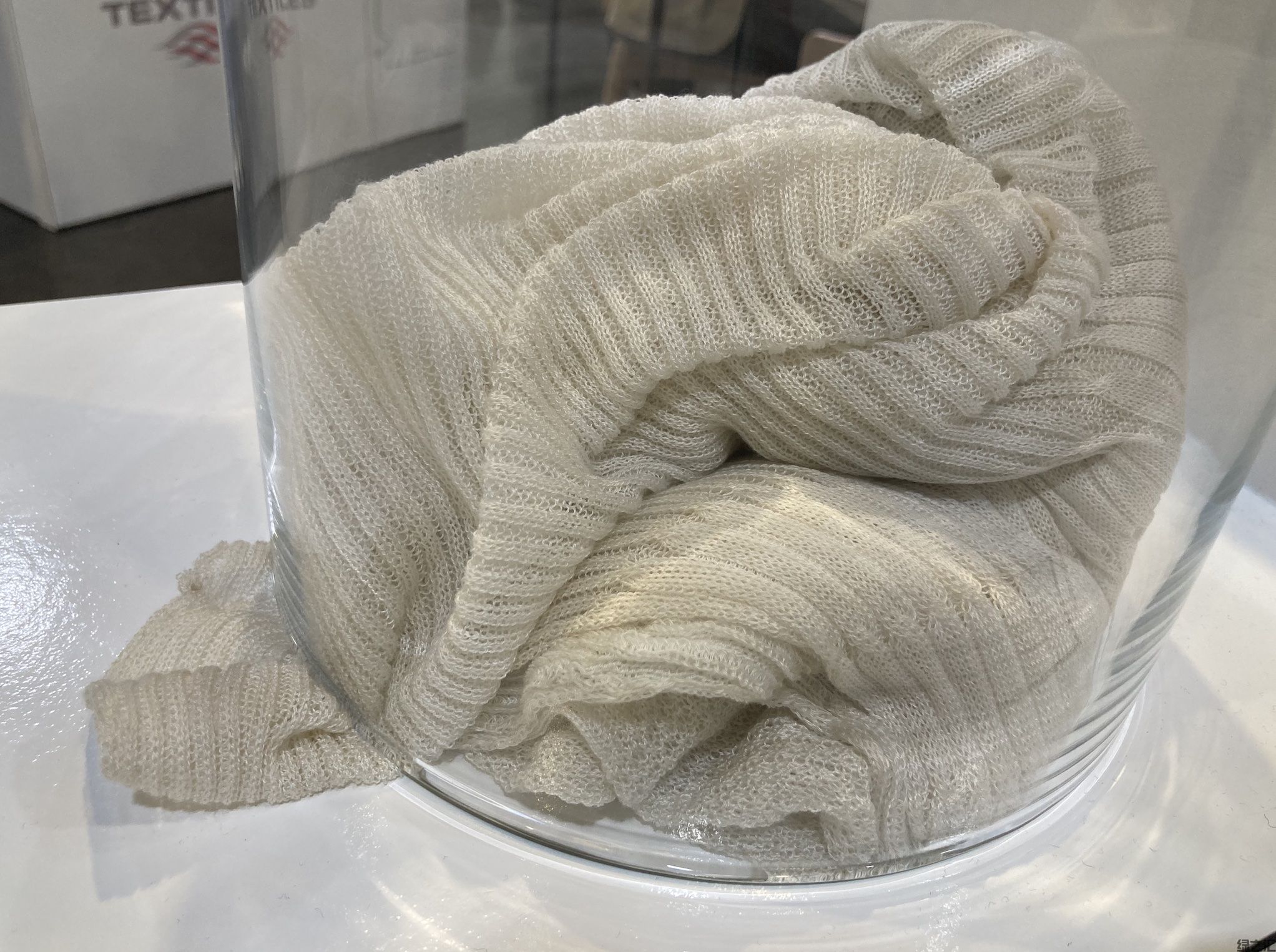 Nullabor by Nanollose 3D knitted garment at Future Fabrics Expo © Anne Prahl Nullabor by Nanollose 3D knitted garment at Future Fabrics Expo © Anne Prahl