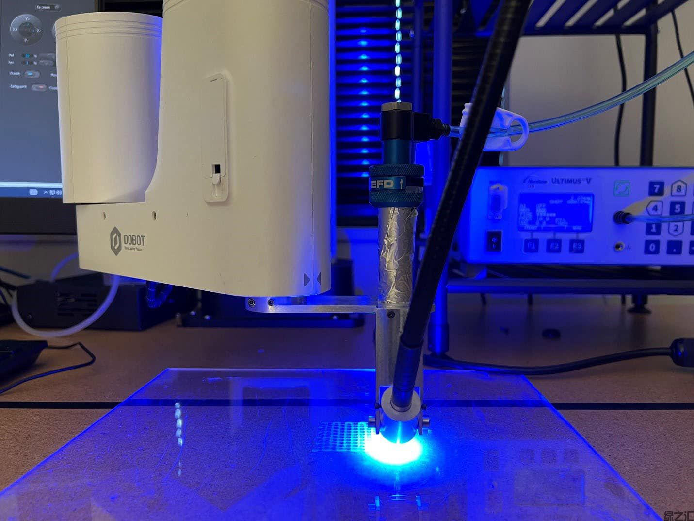 使用可容纳碳酸酐酶的水凝胶材料 3D 打印二氧化碳过滤器 © NC State
