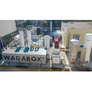 威立雅和 Waga Energy 计划建设欧洲最大的生物甲烷生产装置之一