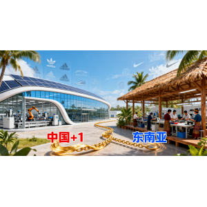 知名运动服装品牌和零售商采用“中国+1”采购策略的进一步发展