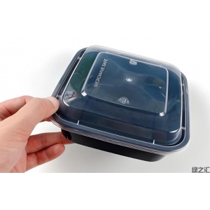 限塑深度转型下的餐盒革新：绿之汇PDM4000母粒实现聚丙烯注塑/吸塑餐盒露天自然降解