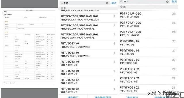 PC、PA等36种常用塑料加工温度及压力参数(图2)